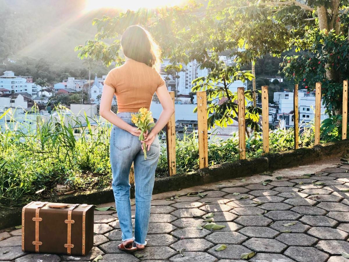 Ferienwohnung O Melhor De Domingos Martins Exterior foto