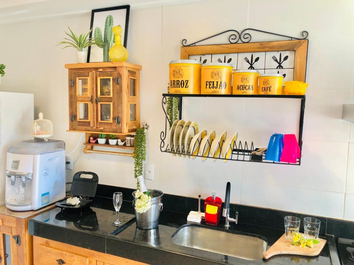 Ferienwohnung O Melhor De Domingos Martins Exterior foto