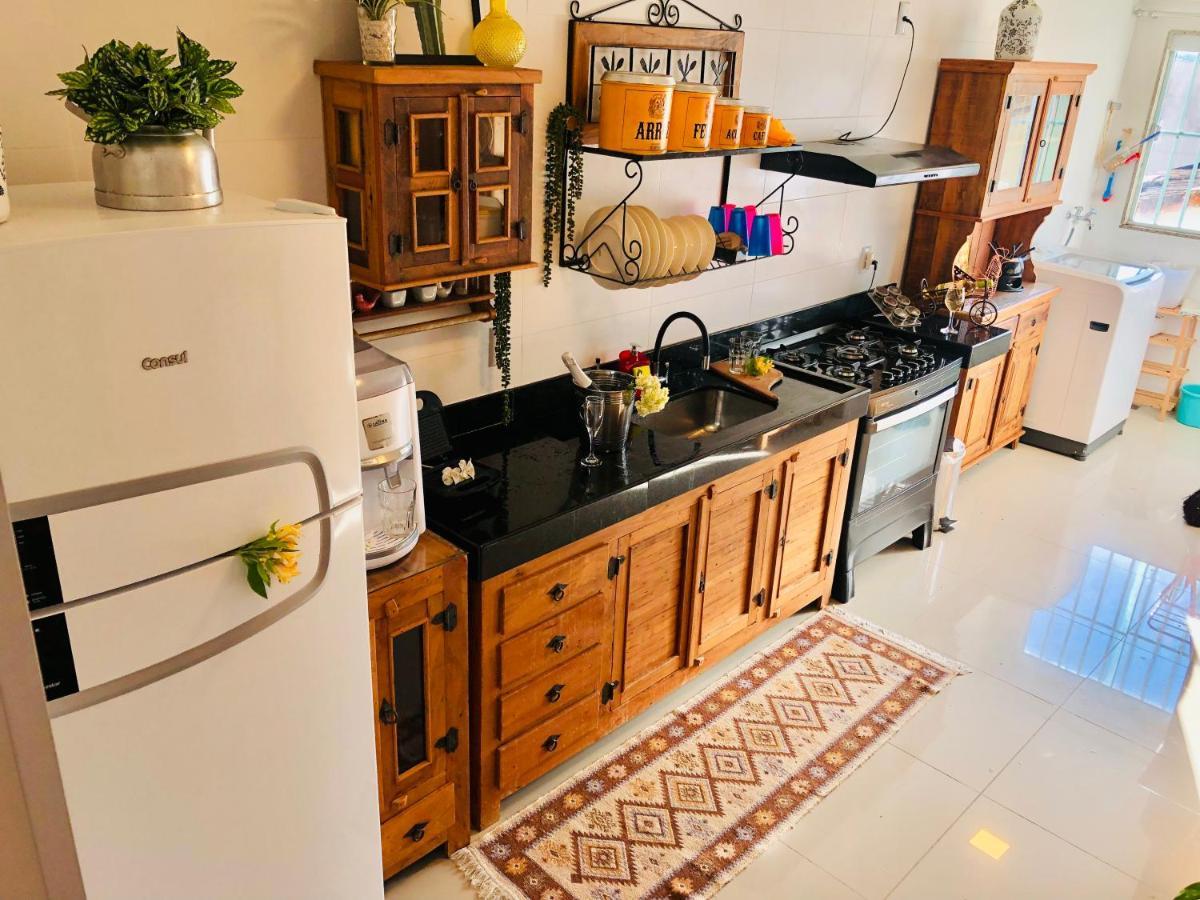 Ferienwohnung O Melhor De Domingos Martins Exterior foto