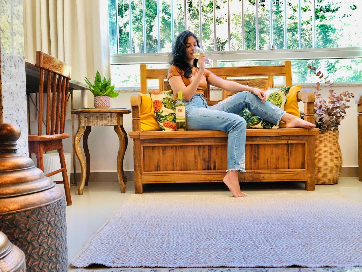 Ferienwohnung O Melhor De Domingos Martins Exterior foto