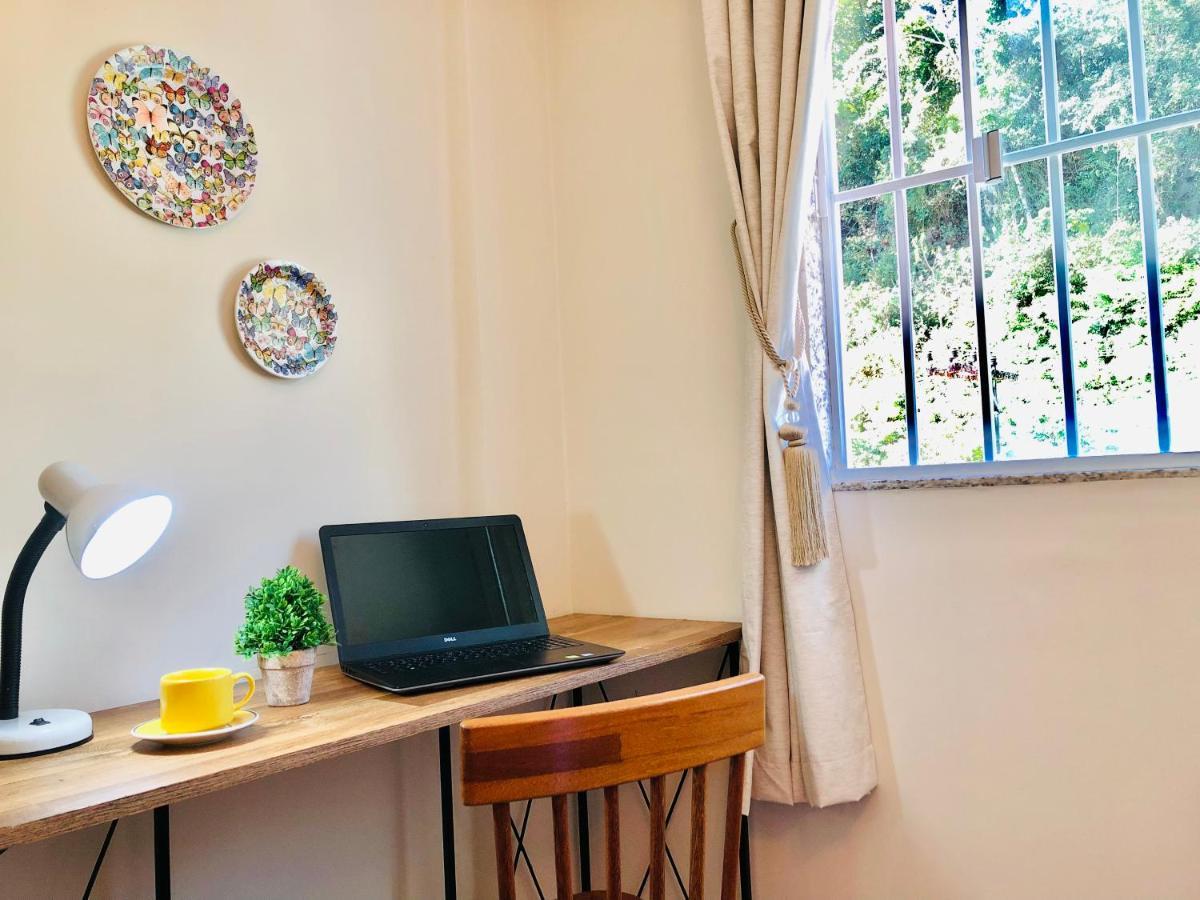 Ferienwohnung O Melhor De Domingos Martins Exterior foto