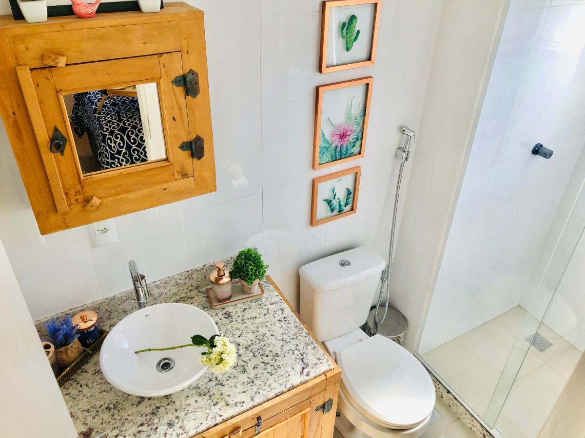 Ferienwohnung O Melhor De Domingos Martins Exterior foto