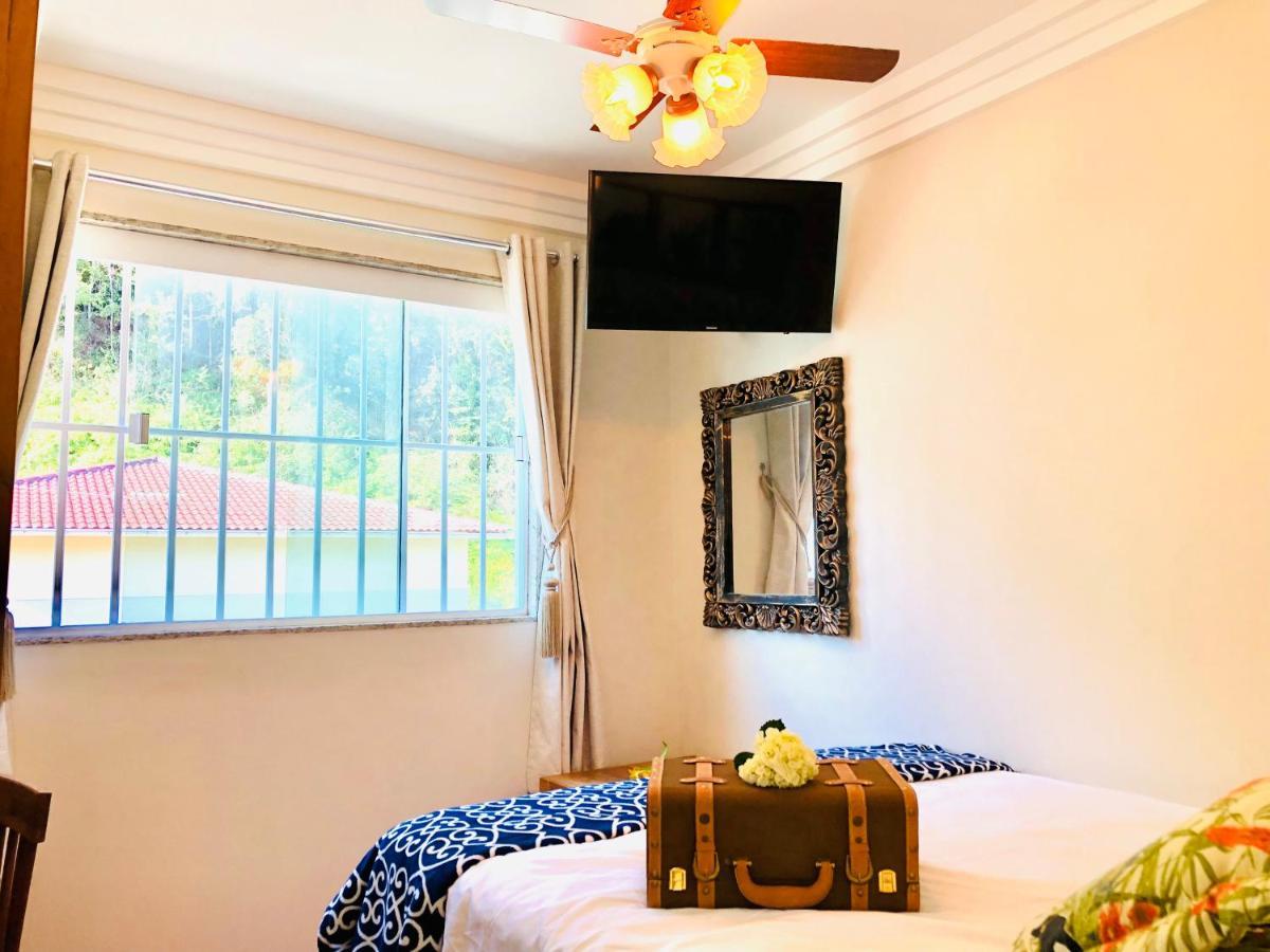 Ferienwohnung O Melhor De Domingos Martins Exterior foto